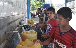 95% من مياه غزة غير صالحة للاستهلاك الآدمي