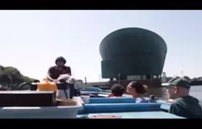 بالفيديو... شركات سياحة هولندية 