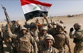 تحرير قائمقامية الفلوجة ورفع العلم العراقي فوق مبناها