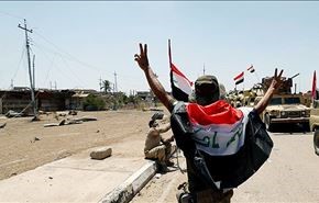 بالصور.. القوات العراقية تتجول وسط الفلوجة