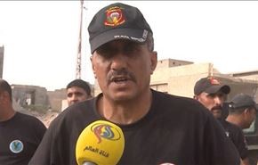 فيديو خاص؛ الساعدي: لم يبق الا القليل وننهي تطهير الفلوجة