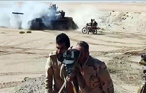 الجيش وحلفاؤه يحررون عددا من المناطق بريف الرقة الغربي
