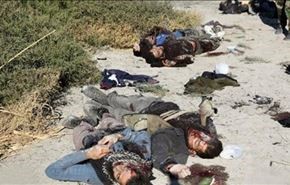 شاهد كيف يفر الارهابيون امام هجوم الجيش السوري بريف حلب!