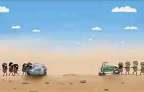 بالفيديو.. بهذه الجدية تحارب اميركا 