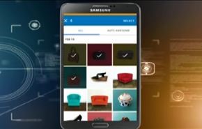 تطبيق لإنشاء التصاميم الفنية عبر الهواتف الذكية