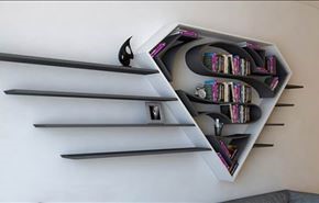 بالصور: أفكار ديكورية مبتكرة لحفظ الكتب لهواة القراءة