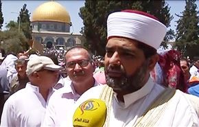 أكثر من ربع مليون صلوا الجمعة في الحرم القدسي الشريف