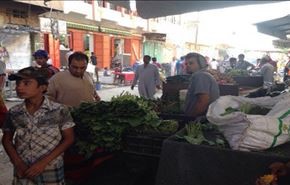 بالصور.. الحياة في سوق الرمادي بعد تحرير المدينة