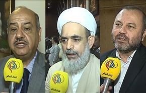 شخصيات سياسية ودينية تؤكد على احياء يوم القدس العالمي +فيديو