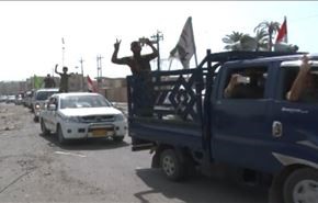 القوات العراقية تحتفل بتحرير الفلوجة من براثن داعش