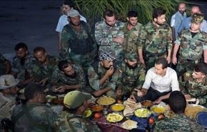 شبيه الرئيس بشار الاسد!