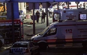 شاهد بالفيديو .. الإرهابي الذي فجر نفسه في مطار آتاتورك بإسطنبول