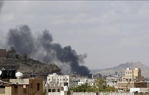 مجزرة سعودية بتعز تحصد 40 شهيدا بينهم نساء واطفال