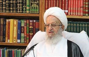 آية الله مكارم شيرازي يدعو للمشاركة بتظاهرات يوم القدس العالمي