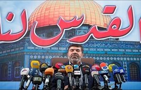 مراسم يوم القدس العالمي ستقام في 850 مدينة ايرانية