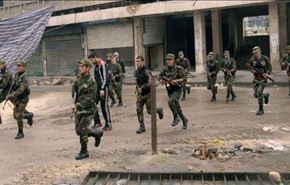 الاشتباكات غرب حلب بلغت ذروتها والارهابيون يستنجدون
