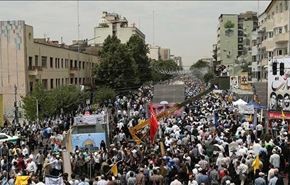 ايران..أهم ما جاء في البيان الختامي لمسيرات يوم القدس العالمي...