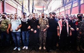 فيديو وصور.. سوريا تحيي يوم القدس بمسيرة وسط العاصمة دمشق