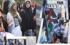 بالصور/ اندونيسيا تحيي يوم القدس العالمي