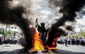 احياء يوم القدس العالمي في طهران وكافة المدن الايرانية