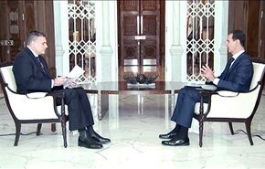الاسد: لا يمكن التوصل لحل حقيقي للازمة دون محاربة الارهاب