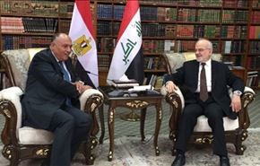 وزير الخارجية المصري في بغداد لدعمها ضد الارهاب
