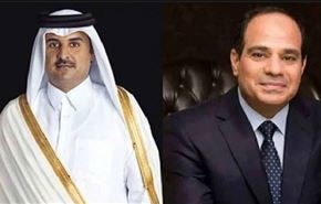 الاعلام المصري يصف المسؤولين القطريين بـ