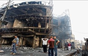 80 شهيدا بتفجير الكرادة والعبادي يتوعد المنفذين