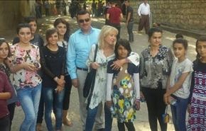 فيديو صادم..منظمة إسرائيلية تشتري 