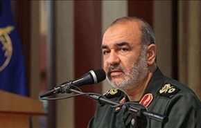 العميد سلامي: ببركة دماء الشهداء تحولت ايران الى بلد مقاوم