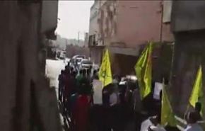 مسيرات احتجاجية في عدة مناطق بحرينية ضد الإضطهاد الطائفي
