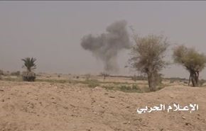 القوات اليمنية تستهدف المرتزقة في مأرب