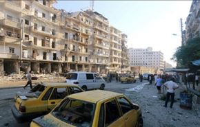 مئات الشهداء والجرحى باعتداءات ارهابية على حلب