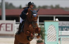 هل شاركت ابنة بشار الأسد بمسابقات الفروسية الدولية في طهران؟+صور