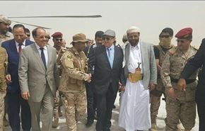 هادي في زيارة عاجلة لمأرب: 
