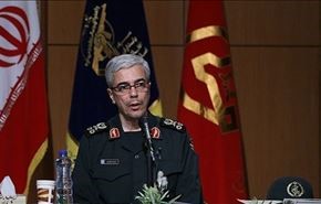 اللواء باقري يؤكد سرعة الرد على اي تهديد ويصفه بالأمر الحيوي
