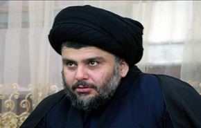 الصدر يصل الى الكرادة وسط بغداد