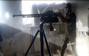 الجيش وحلفاؤه يقتحمون دفاعات المسلحين في الليرمون بحلب