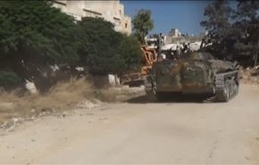 شاهد: معركة الليرمون بحلب.. مدافع جهنم واغذية تركية المنشأ