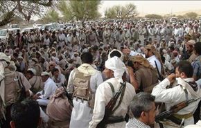 مشائخ وقبائل اليمن يجددون دعمهم للجيش واللجان الشعبية