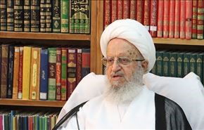 آية الله مكارم شيرازي ينتقد تجاهل علماء الازهر قتل مسلمي العراق