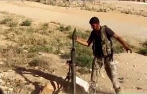 فيديو: سيطرة نارية على ممرات المسلحين في الليرمون