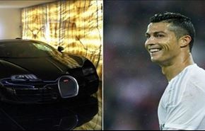 بالصور: شاهد سيارة رونالدو الجديدة!