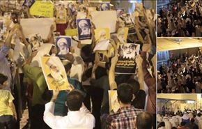 بالصور؛ استمرار الاعتصام لليوم الـ28 امام منزل الشيخ عيسى قاسم