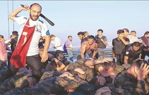 أردوغان يلوح بالمشانق وهيبة الجيش مكسورة