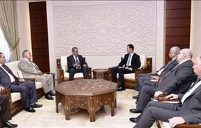 الأسد: دول عربية وغربية تتعاون معنا