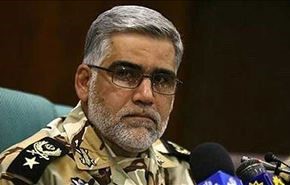 العمید بوردستان: القوة البریة للجیش في ذروة الاستعداد القتالي