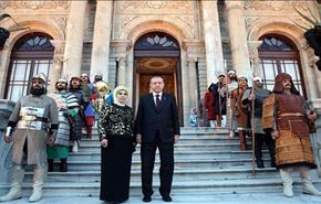 بالصور.. الوجه الآخر لحياة أمينة أردوغان!