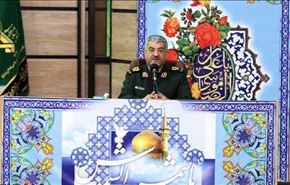 اللواء جعفري: لا أرضیة لنشاط 