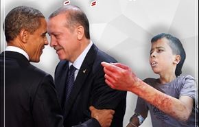 حركة نورالدين الزنكي تذبح في حلب طفلا جريحا